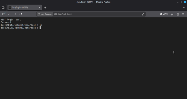 TTYD asustor NAS App